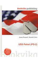 USS Petrel (Pg-2): (English)