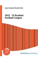 1912 13 Scottish Football League