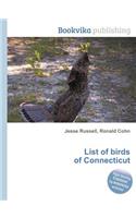 List of Birds of Connecticut