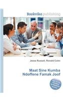 Maat Sine Kumba Ndoffene Famak Joof: (English)