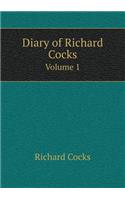Diary of Richard Cocks Volume 1