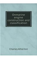 Onmarine engine construction and classification: (English)