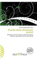 Evarts Class Destroyer Escort: (English)