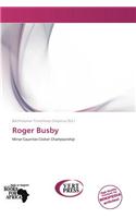 Roger Busby: (English)