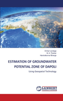 Estimation of Groundwater Potential Zone of Dapoli