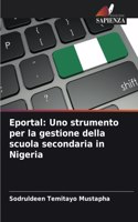 Eportal: Uno strumento per la gestione della scuola secondaria in Nigeria