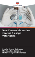 Vue d'ensemble sur les vaccins à usage vétérinaire