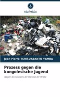 Prozess gegen die kongolesische Jugend