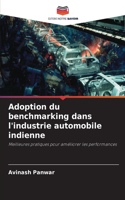 Adoption du benchmarking dans l'industrie automobile indienne