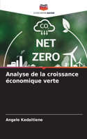 Analyse de la croissance économique verte