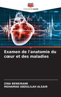 Examen de l'anatomie du coeur et des maladies