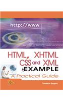 HTML, XHTML, CSS and XML