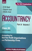 Accountancy (Part-A) Vol-I, Class- XII
