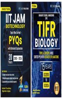 IIT JAM Biotechnology and TIFR Biology Previous Year Solved Paper Book- Topicwise Sorted PYQs with Detailed Explanation - 19 Years (2005 - 2023) | Best Msc Entrance Exam Book | IFAS Publications