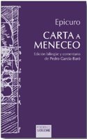 Carta a Meneceo: Edicion bilingue y comentario de Pedro Garcia-Baro