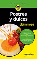 Postres y dulces para Dummies