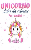 Unicorno magico libro da colorare per le ragazze