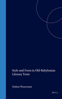 Style and Form in Old-Babylonian Literary Texts