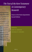 Text of the New Testament in Contemporary Research