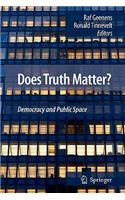 Does Truth Matter?