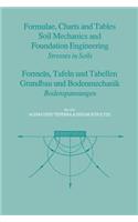 Formulae, Charts and Tables in the Area of Soil Mechanics and Foundation Engineering