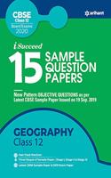 15 Sample Question Papers Geography Class 12 Cbse 2019-2020