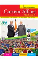 Current Affairs Quarterly issue (July- September 2015)