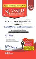 Capital Market and Securities Laws (Paper 5 | Group II) - Containing questions of last 20 Exams | CS Executive | June 2025 Exam | Green Edition
