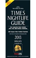 TIMES FOOD & NIGHTLIFE GUIDE DELHI-2013