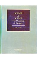 KEMP The Quantum of Damages (Set of, 4 Volumes + Index)