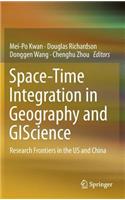 Space-Time Integration in Geography and Giscience