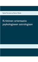 Kriittinen orientaatio psykologiseen astrologiaan