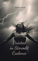 Painted in Stormlit Cadence