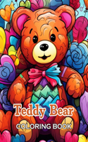 Teddy Bear Coloring Book