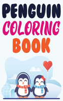 Penguin Coloring Book