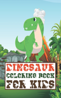 Dinosaur Coloring Book For Kids