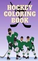 Hockey Coloring Book