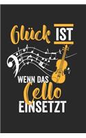 Glück ist wenn das cello einsetzt