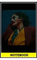 Joker notebook - best gift for Joker lovers