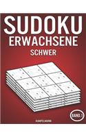 Sudoku Erwachsene schwer: 400 Schwere Sudokus - mit Lösungen (Band 1)