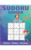 Sudoku Kinder 8-12 Jahre