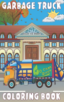 Garbage Truck Coloring Book