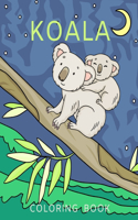 Koala Coloring Book