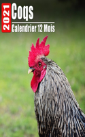 Calendrier 2021 Coqs