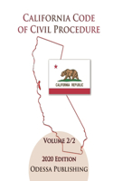 California Code of Civil Procedure 2020 Edition [CCP] Volume 2/2