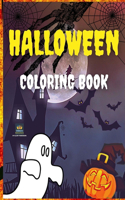 Halloween Coloring Book