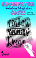 Hidden Picture Motivational & Inspirational Quotes