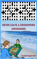 Never Leave a Crossword Unfinished