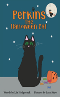 Perkins the Halloween Cat