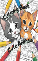 Coloring Book - Cute Animals